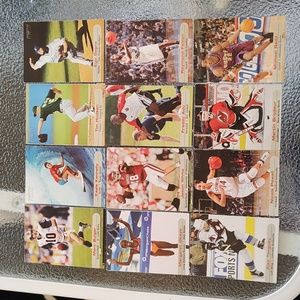 Sports Illustrated Kids Trading Cards - Bag #25 - Set of 12 - GUC
